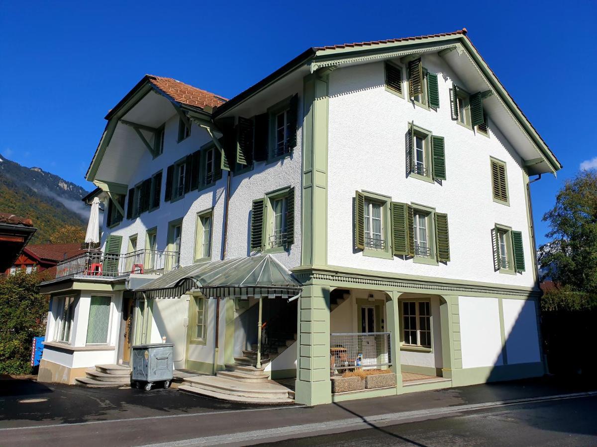 Interlaken Town House Sleeps 12 guests Central Buitenkant foto