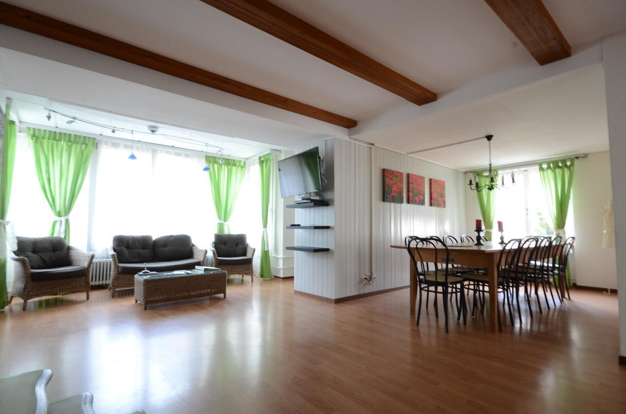 Interlaken Town House Sleeps 12 guests Central Buitenkant foto